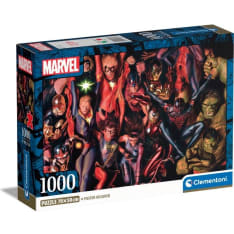 Clementoni Marvel Compact 1000p palapeli