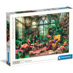 Clementoni The Greenhouse Library 1000p palapeli