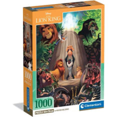 Clementoni Disney The Lion King Compact 1000p palapeli