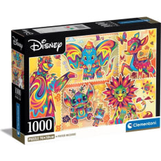 Clementoni Disney Classic  Compact 1000p palapeli