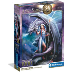 Clementoni Anne Stokes Dragon Mage 1000p palapeli