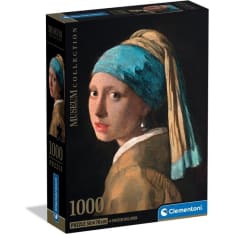 Clementoni Museum Girl with Pearl Earring 1000p palapeli