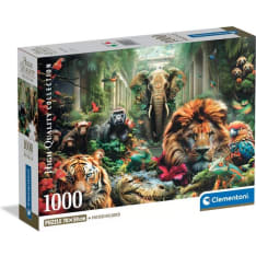 Clementoni Mystic Jungle 1000p palapeli