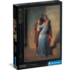 Clementoni Museum The Kiss Hayez 1000p palapeli