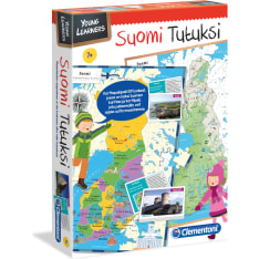Clementoni Suomi tutuksi palapeli