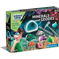 Clementoni Mineraalit ja geodit