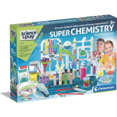 Clementoni Super Kemia tiedesetti