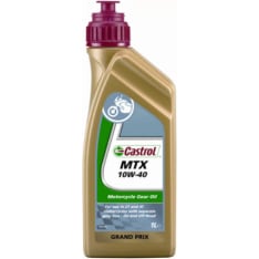 Castrol MTX 10W-40 1 l moottoripyörien vaihteistoöljy