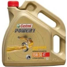 Castrol Power 1 GPS 4T 15W-50 4 l moottoriöljy