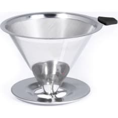 Bialetti steel pour over filter for 2 cups