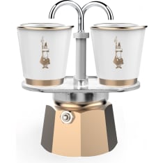 Bialetti 2 k. Mini Express set gold