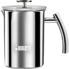 Bialetti steel milk frother