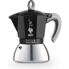 Bialetti 4 k. Moka Induction musta espressokeitin