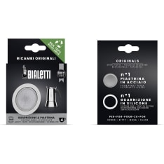 Bialetti seal and filter for 4 k. Venus and Musa kettle