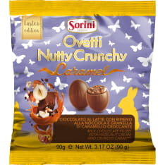 Sorini Nutty Caramel Mini Eggs 90g