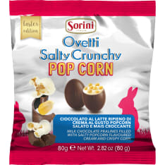 Sorini Pop Corn Mini eggs 80g