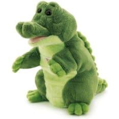 Trudi 25cm krokotiili käsinukke