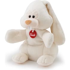 Trudi 25 cm valkoinen pupu käsinukke