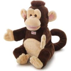 Trudi 25cm apina käsinukke
