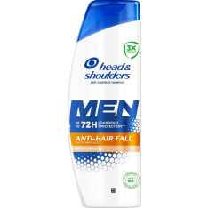 head&shoulders Men Ultra Anti Hair Fall 250ml shampoo