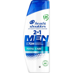head&shoulders Men Ultra Total Care 2in1 250ml shampoo