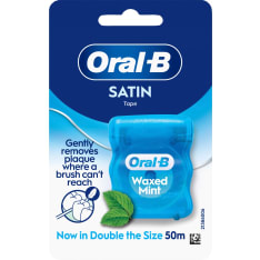Oral-B Satin Tape 50m dental floss