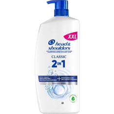 head&shoulders 2in1 Classic Clean 800ml shampoo