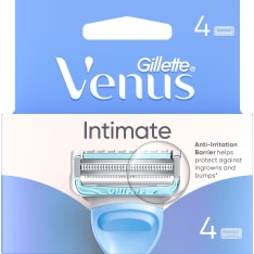 Gillette Venus Intimate For Pubic Hair & Skin 4pcs blade