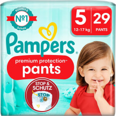 Pampers Premium Protection S5 12-17 kg 29 kpl housuvaippa