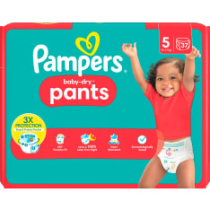 Pampers Baby Dry S5 12-17 kg 37kpl housuvaippa