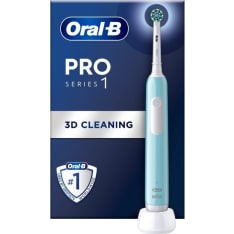Oral-B PRO1 turquoise electric toothbrush