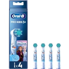 Oral-B Kids Frozen replacement brush 4 pcs