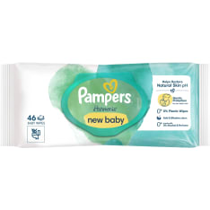 Pampers Harmonie New Baby 46kpl puhdistuspyyhe