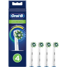 Oral-B Crossaction CleanMaximiser 4pcs replacement brush