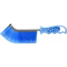 SIT soft PVC blue cleaning brush