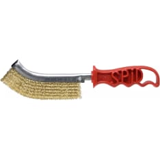SIT red-handled steel brush