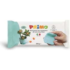 Primo kevyt muovailumassa 500g vihreä ilmassa kovettuva