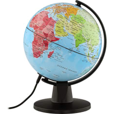 Tecnodidattica Luce 16cm karttapallo