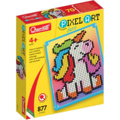 Quercetti Pixel Art Basic Yksisarvinen nuppiaskartelu