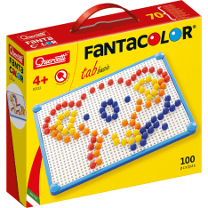 Quercetti Fantacolor Basic nuppiaskartelu