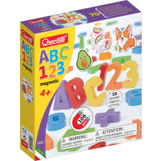 Quercetti ABC123 magneetit