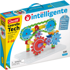 Quercetti Georello Tech Starter Set 100-osainen rakennussarja