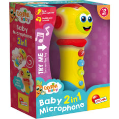 Lisciani Pienten 2-in-1 mikrofoni