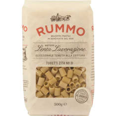 Rummo Tubetti Zita no:31 500g pasta