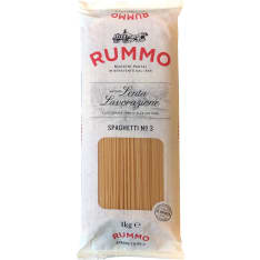 Rummo no:3 1kg spaghetti