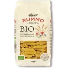 Rummo Penne Rigate 500 g luomu pasta