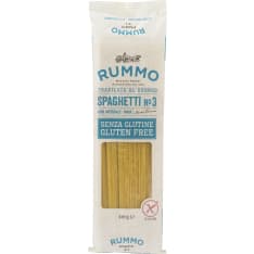 Rummo  No:3 400 g  gluteeniton spagetti