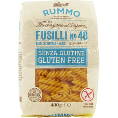 Rummo Fusilli no:48 Gluteeniton 400g pasta