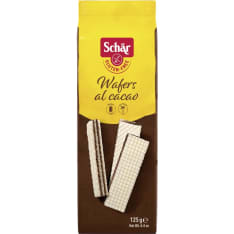Schär 125g gluteeniton suklaavohvelit