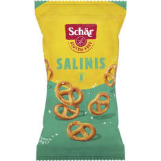 Schär Salinis 60g gluteeniton suolarinkeli
